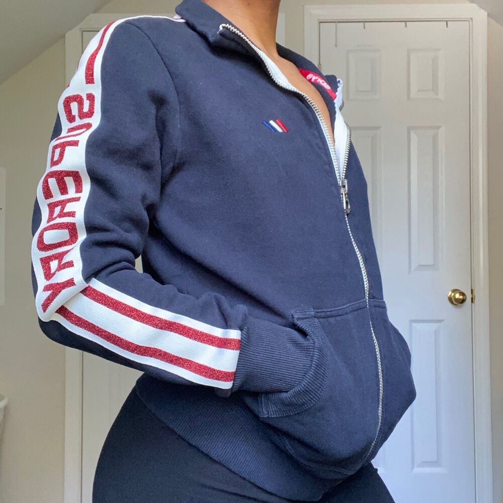 SuperDry Coral Design Hoodie